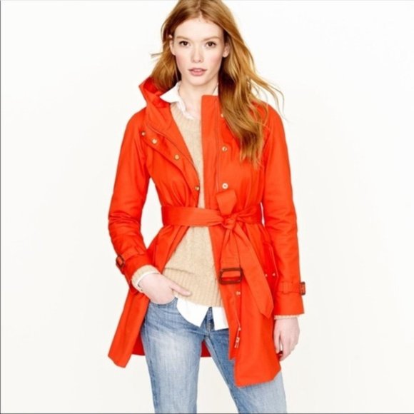 J. Crew Jackets & Blazers - J crew matinee trench coat jacket